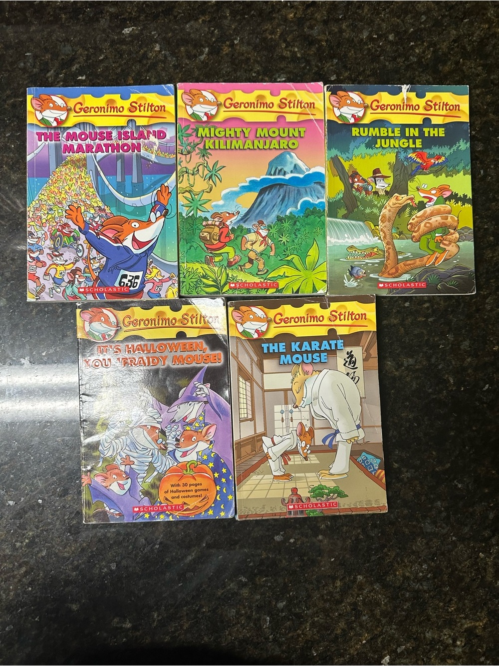 Geronimo Stilton Kids Book Set